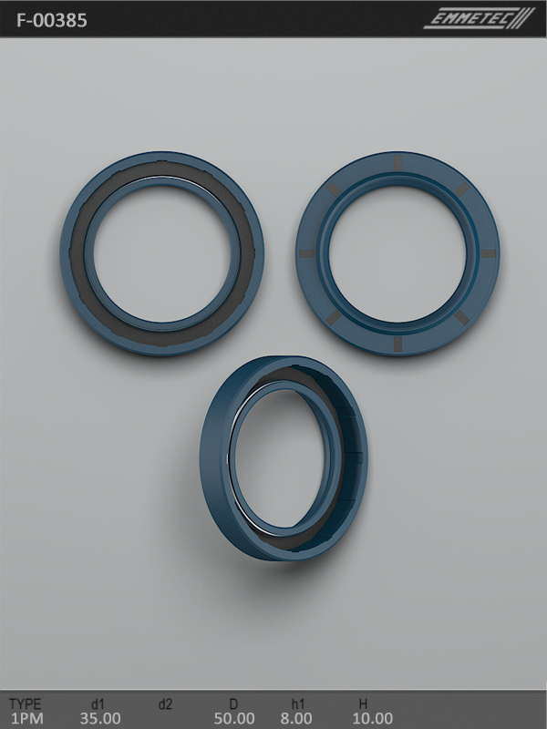 

Сальник рулевой рейки EMMETEC 35x50x8/10 (1PM) F-00385, F-00385, F00385
