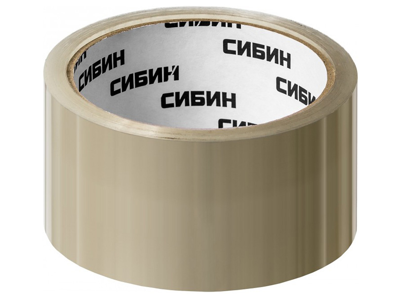 

Клейкая лента Сибин 48mm x 50m 12055-50-50_z02, Прозрачный, 12055-50-50_z02