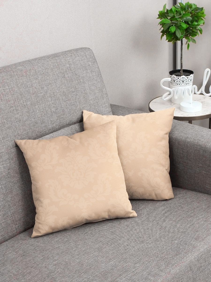 Подушка Непроспи Лебяжий пух 50х50 см для сна из микрофибры