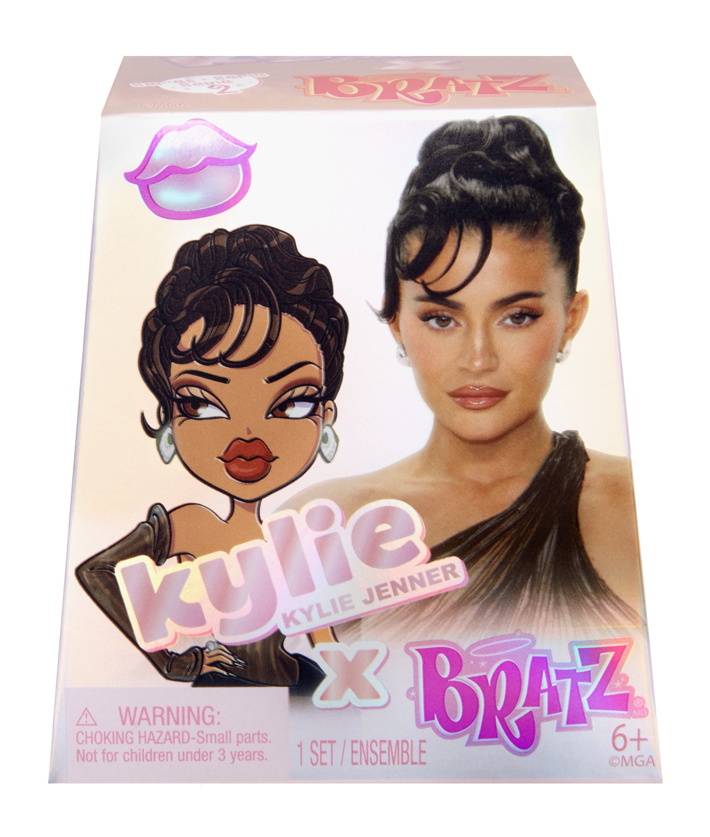 Игровой набор с мини-куклой Кайли Дженнер Bratz