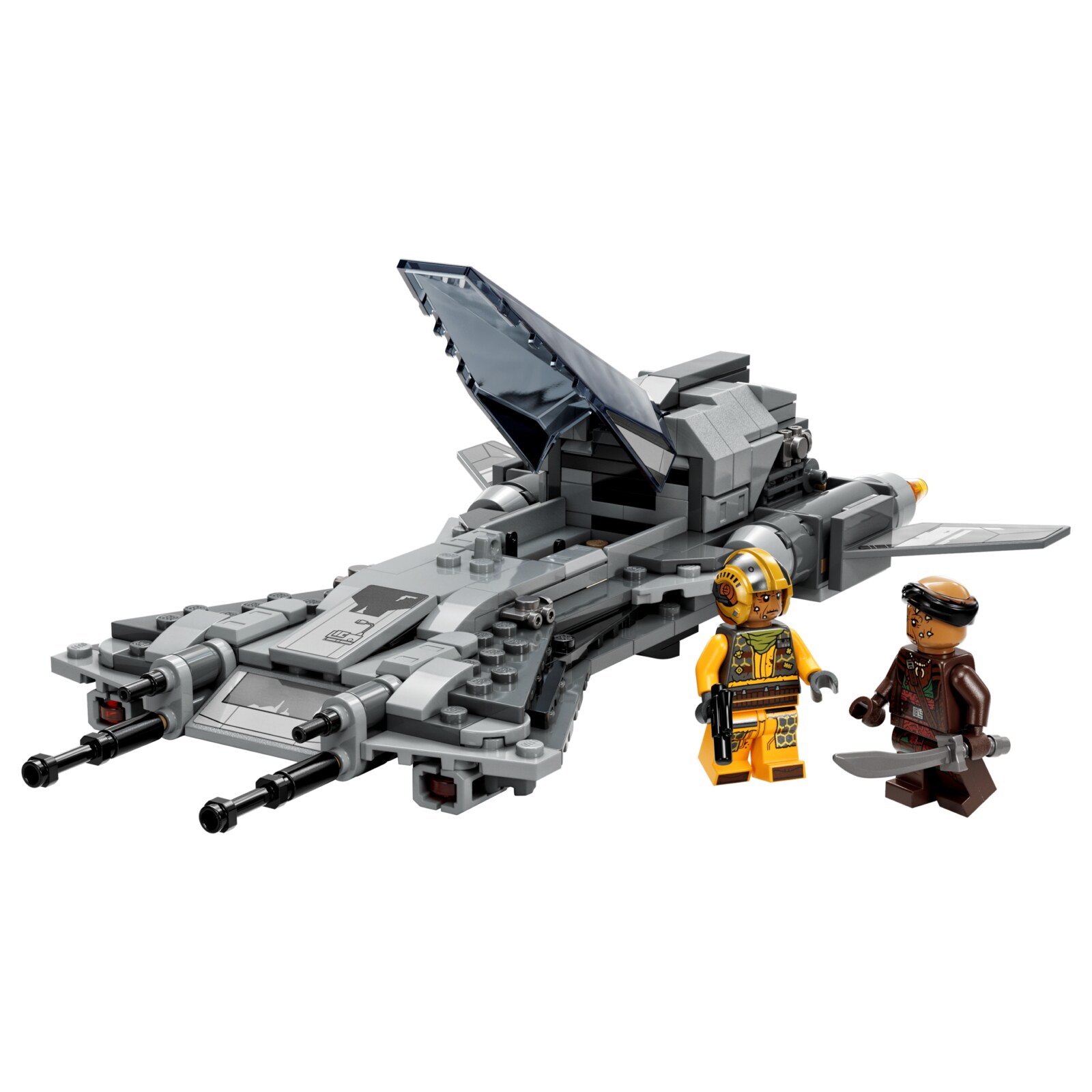 Конструктор LEGO Star Wars Пиратский истребитель, 285 деталей, 75346 bondibon самолёт истребитель сборный с моторчиком вв5127