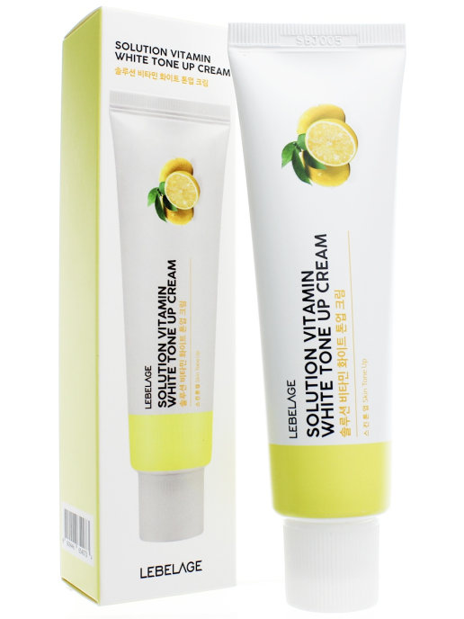 

Пептидный крем для лица Lebelage Solution Vitamin Tone Up Cream 50 мл, Solution Cream