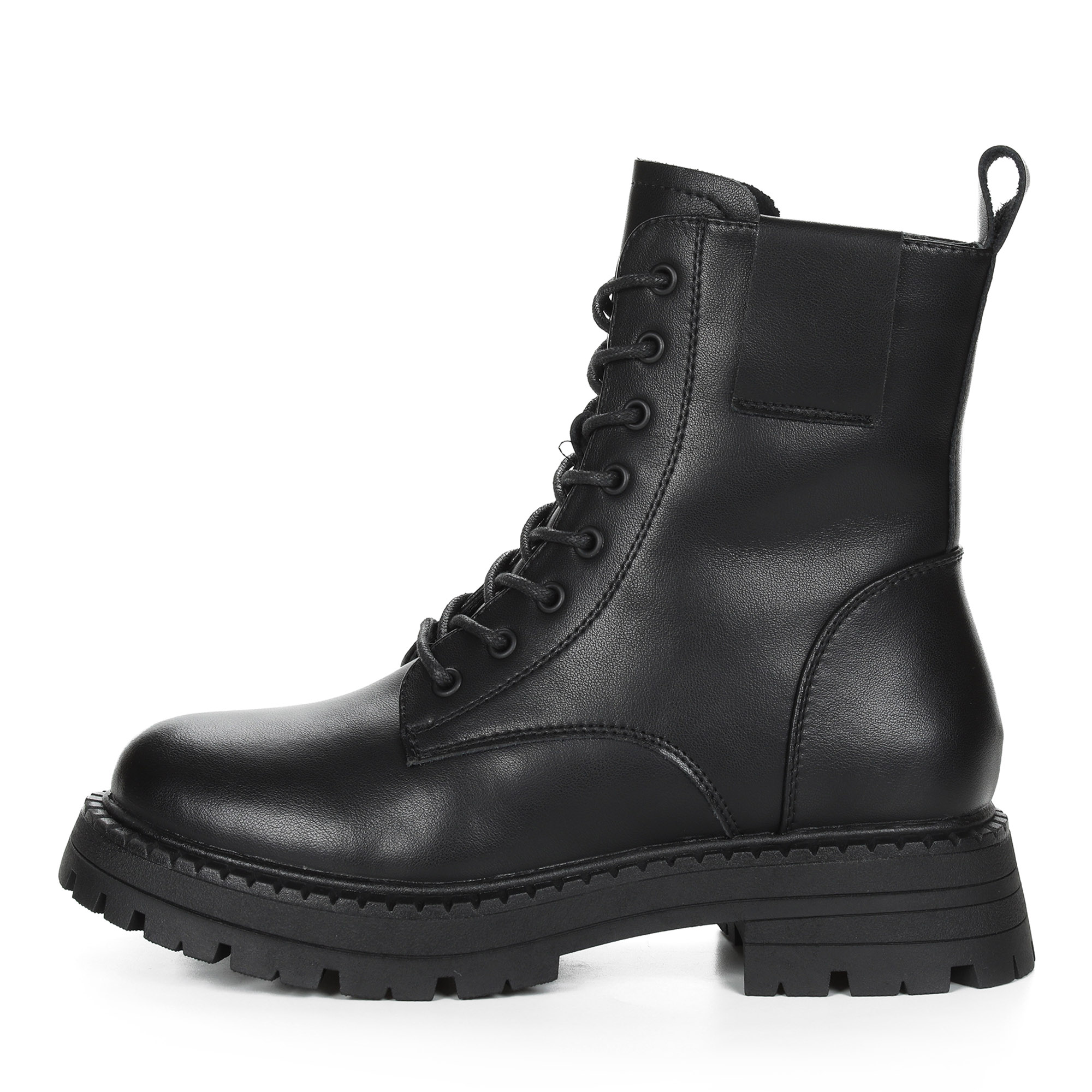 

Ботинки женские Respect VS12-168822 черные 40 RU, Черный, VS12-168822