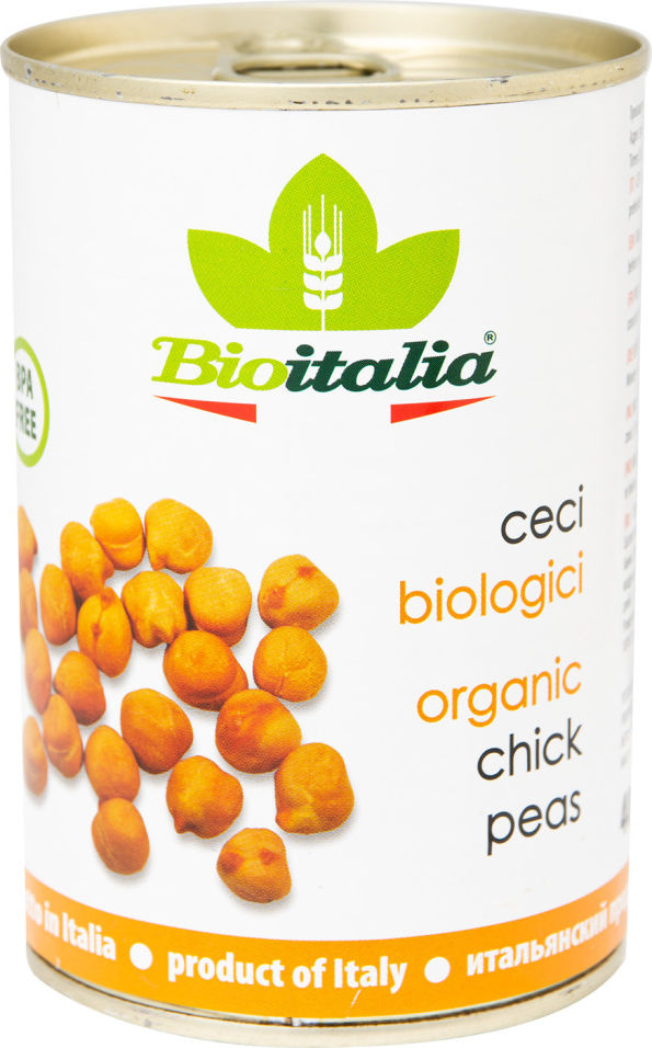 

Нут BioItalia 400г