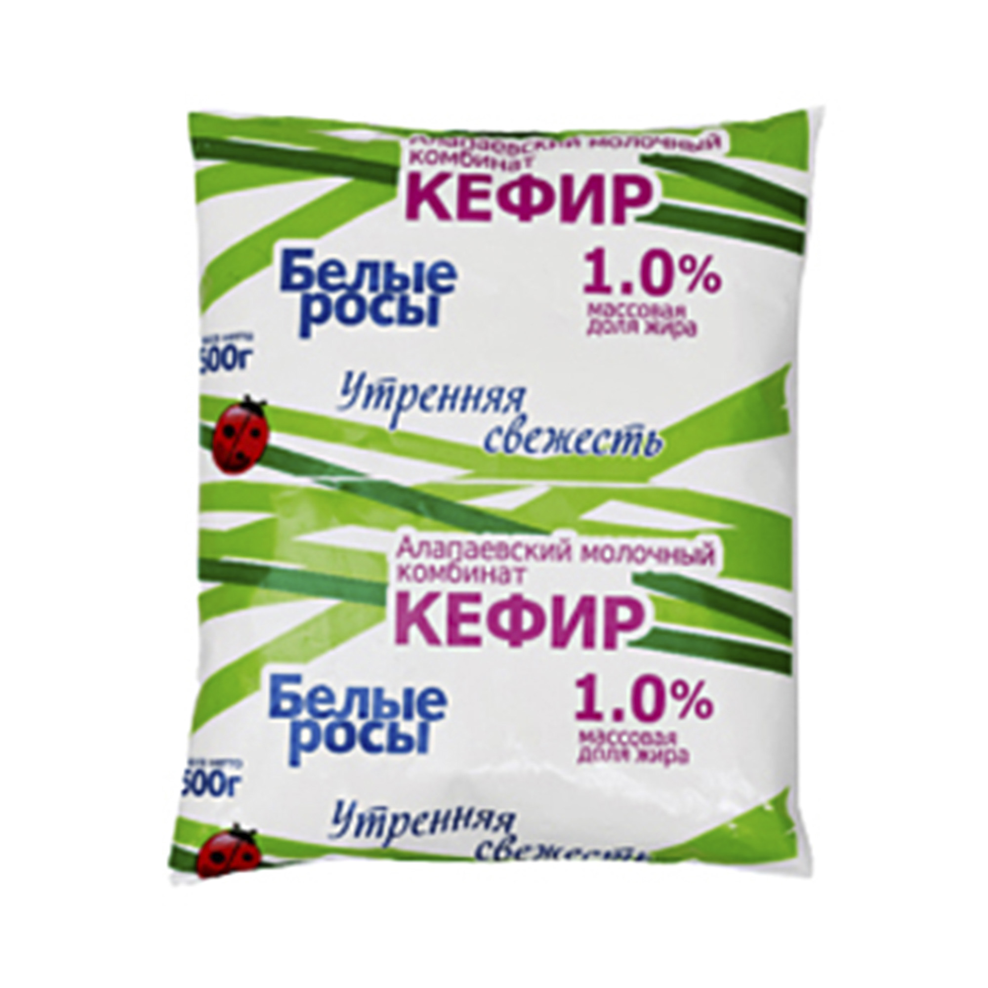 

Кефир Белые росы 1% 500 г