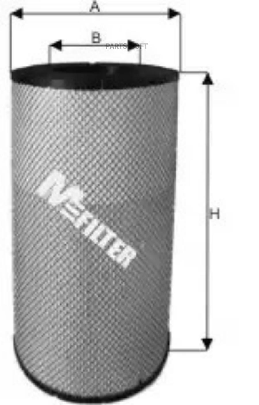 

Фильтр Воздушный MFILTER A840