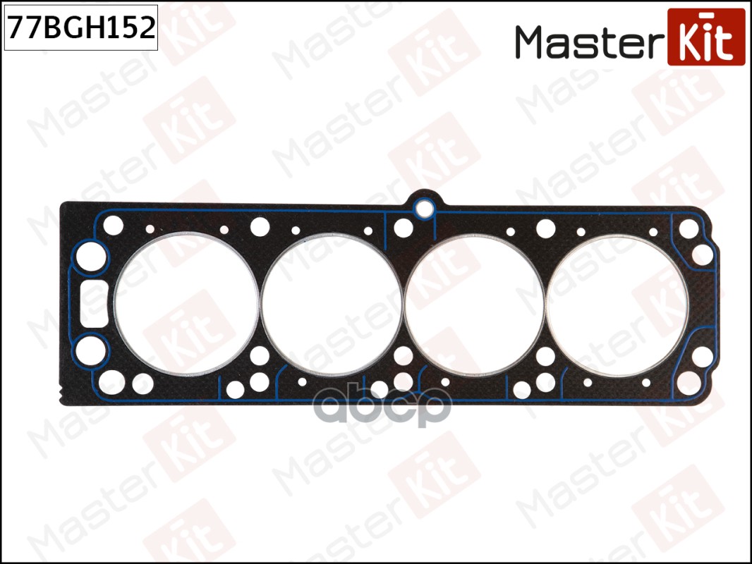 

Прокладка Гбц Gm X20xev, X22se, Y22se, Y22xe, Z22xe, L88, T20sed Masterkit 77bgh152 Master