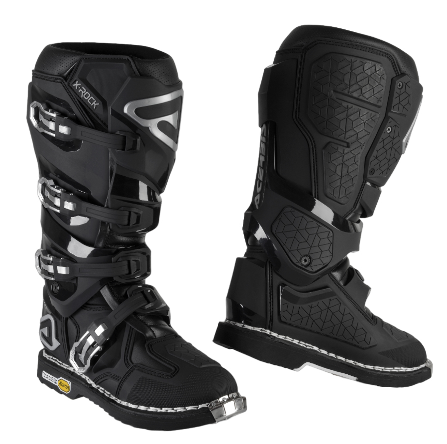 

Мотоботы кроссовые Acerbis X-ROCK MM Black (р.46), Черный, X-Rock Mm