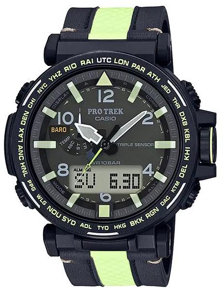 фото Наручные часы мужские casio prg-650yl-3e