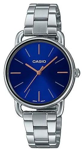 фото Наручные часы женские casio ltp-e412d-2a