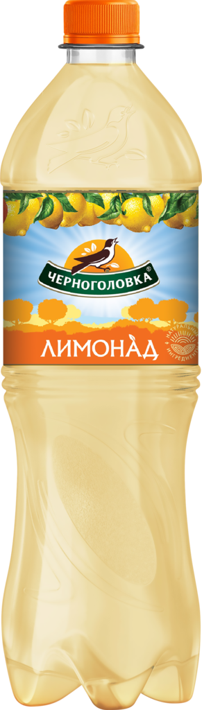 

Газированный напиток Черноголовка Лимонад оригинальный 1,25 л