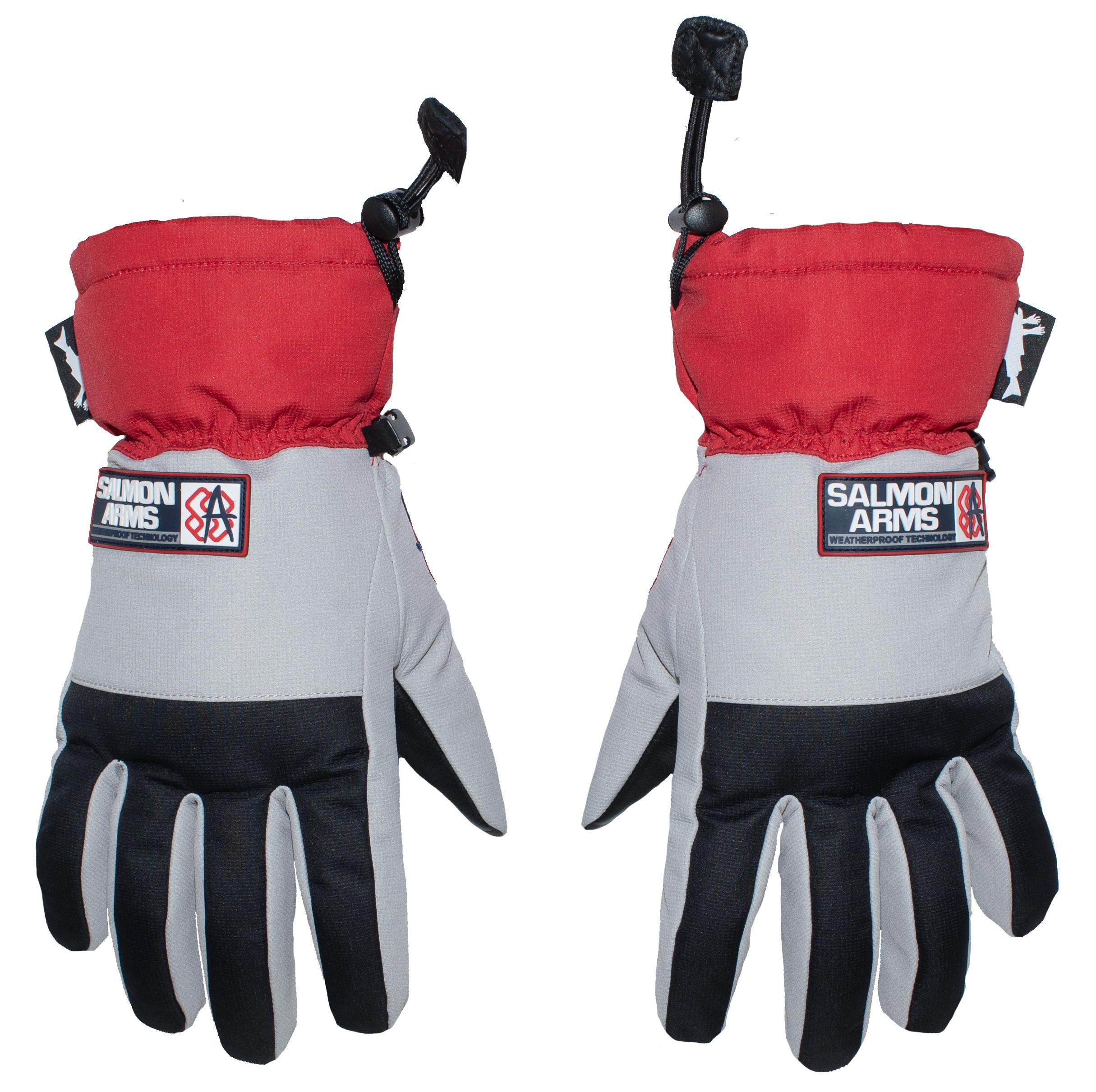 фото Перчатки для сноуборда salmonarms glove salmon blend (us:m) salmon arms