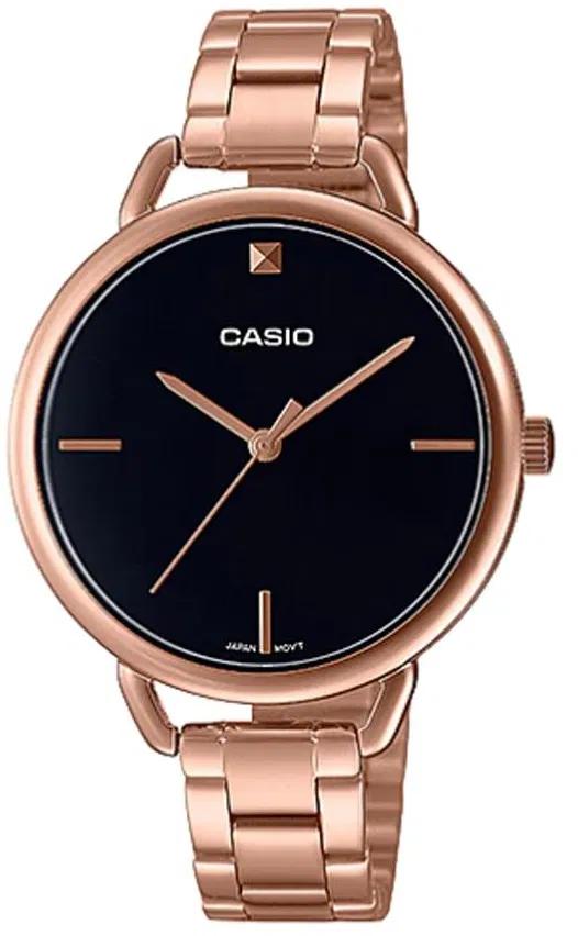 фото Наручные часы женские casio ltp-e415pg-1c