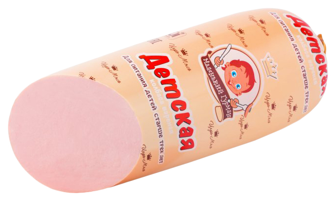 

Колбаса Царь-мясо Детская вареная 400 г