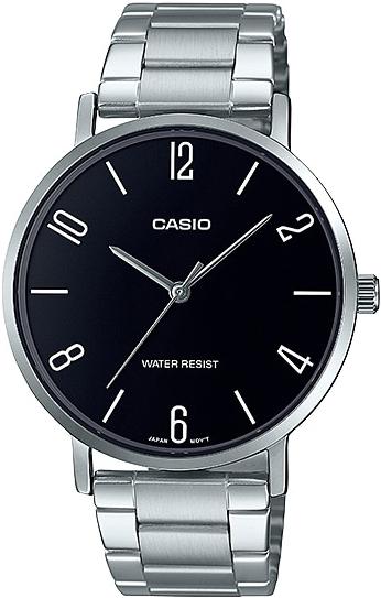 фото Наручные часы мужские casio mtp-vt01d-1b2