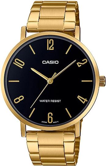 фото Наручные часы мужские casio mtp-vt01g-1b2