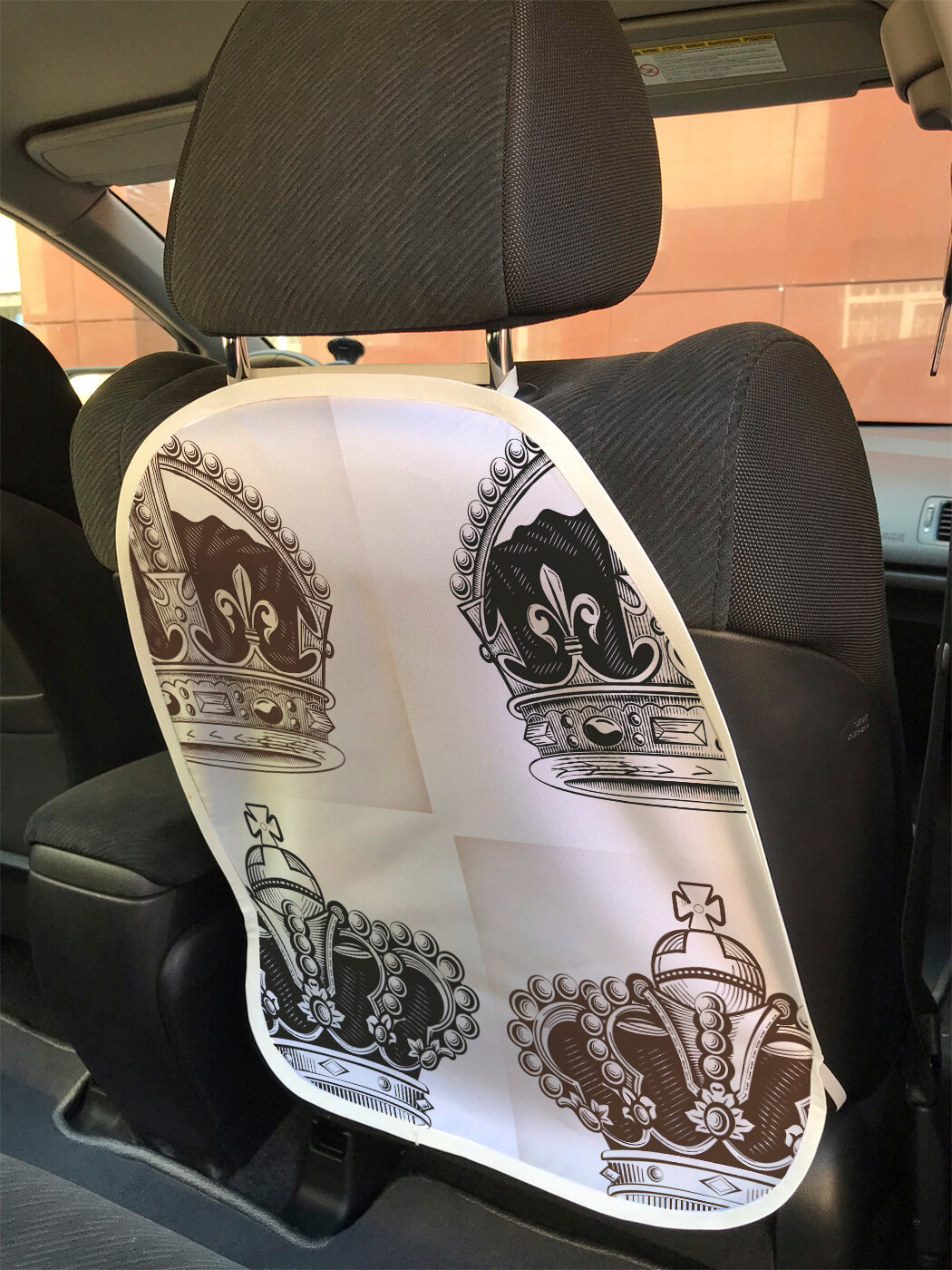 

Накидка на спинку сиденья JoyArty Царская корона, 45х62, Царская корона