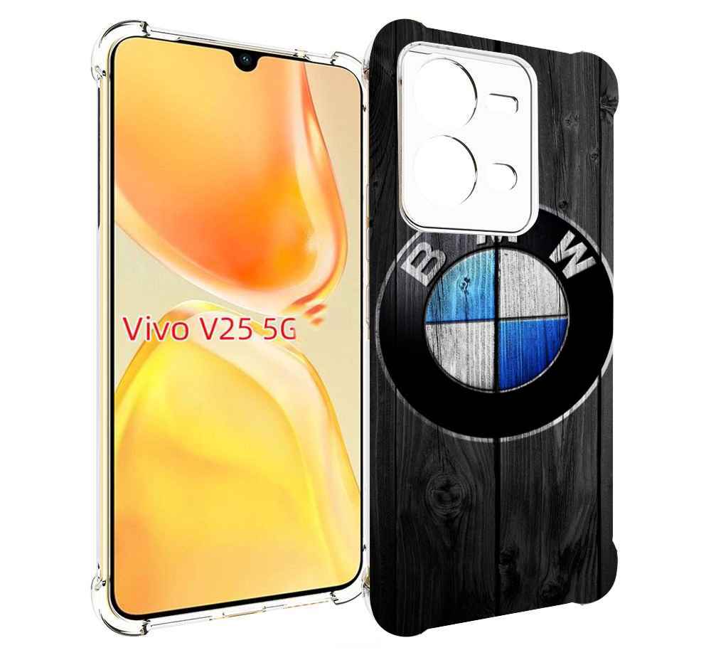 

Чехол MyPads bmw 5 мужской для Vivo V25 5G / V25e, Прозрачный, Tocco