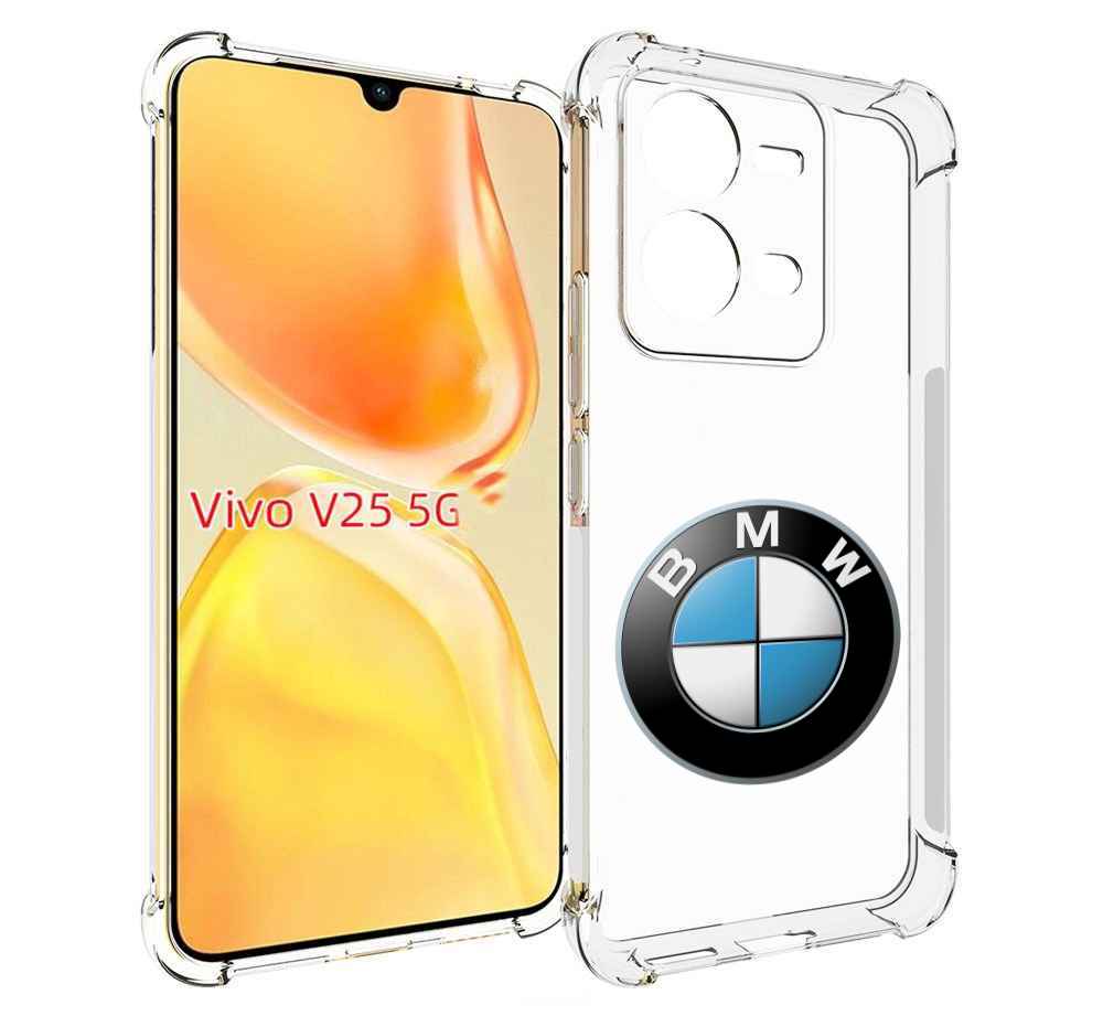 Чехол MyPads bmw-7 мужской для Vivo V25 5G / V25e