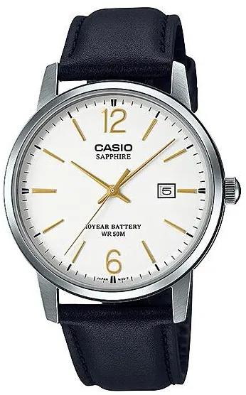 фото Наручные часы мужские casio mts-110l-7a