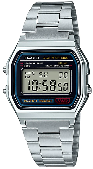 

Наручные часы мужские Casio A-158WA-1, A-158WA-1