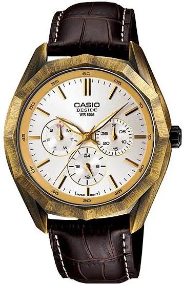 фото Наручные часы мужские casio bem-310al-7a