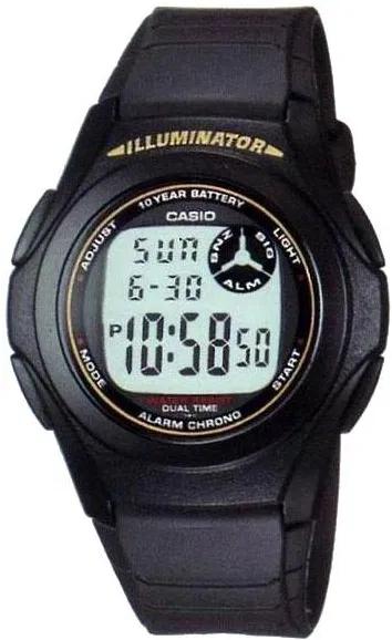 фото Наручные часы мужские casio f-200w-9a