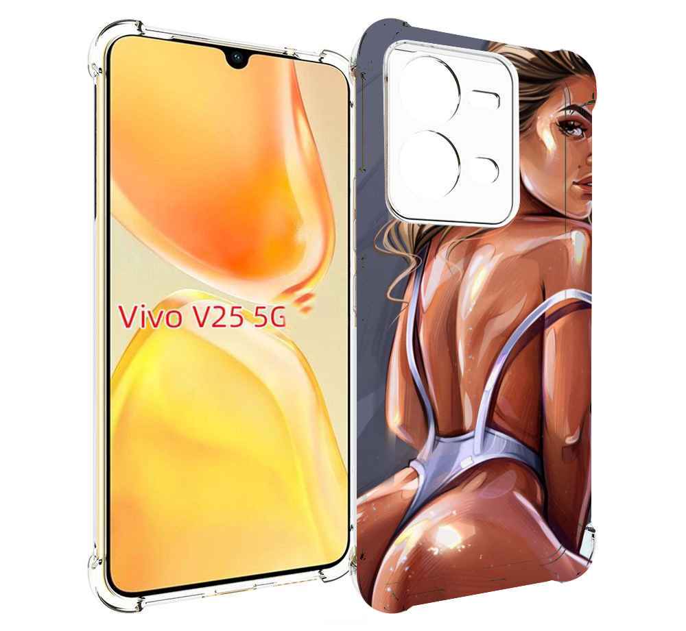 Чехол MyPads craigos-art для Vivo V25 5G / V25e