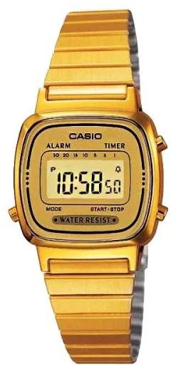 фото Наручные часы женские casio la-670wga-9e