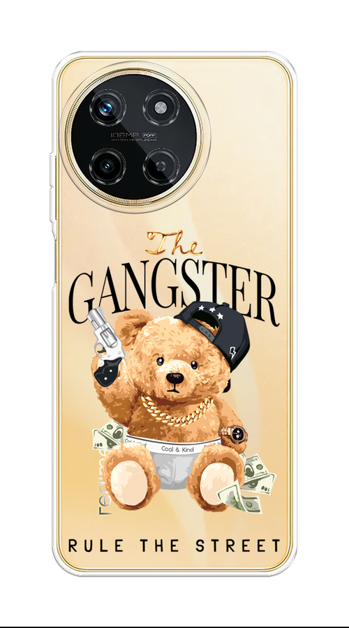 

Чехол на Realme 11 4G "The Gangster", Бежевый;серый;черный, 2515150-1