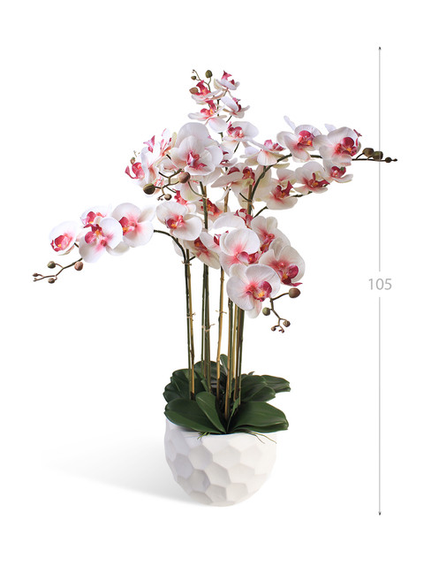 

Искусственные цветы Орхидея Gerard de ros, 17-956/010/1082