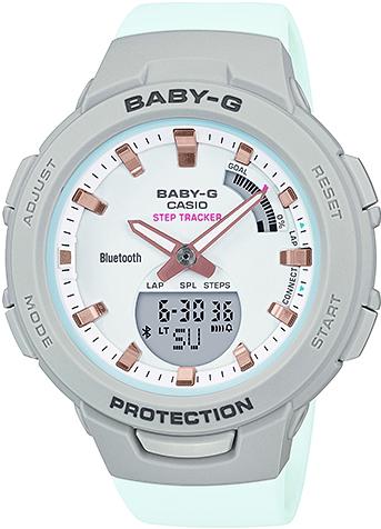 фото Наручные часы женские casio bsa-b100mc-8a