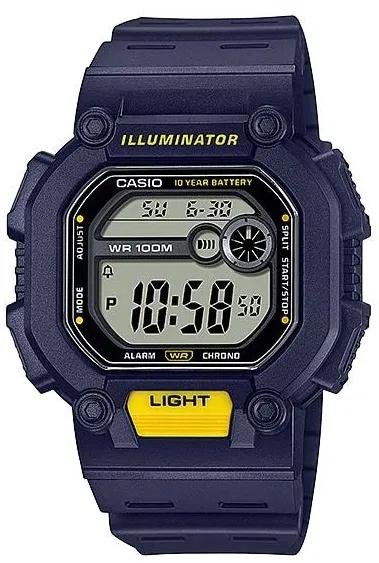 фото Наручные часы мужские casio w-737h-2a