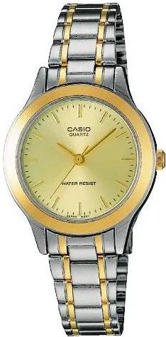 фото Наручные часы женские casio ltp-1128g-9a