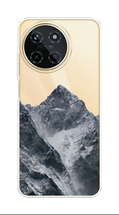 

Чехол на Realme 11 4G "Горы арт 4", Серый;бежевый, 2515150-1
