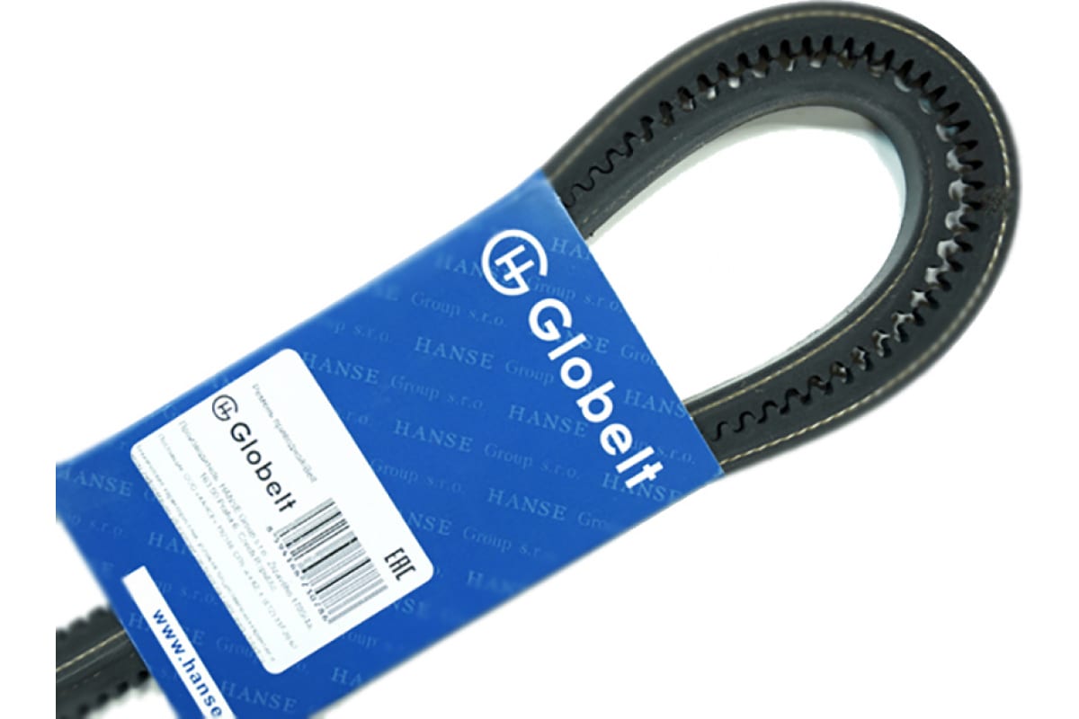 

Globelt Зубчатый ремень XPZ-630