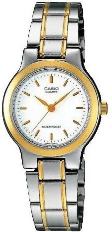 фото Наручные часы женские casio ltp-1131g-7a