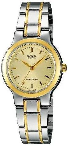 фото Наручные часы женские casio ltp-1131g-9a