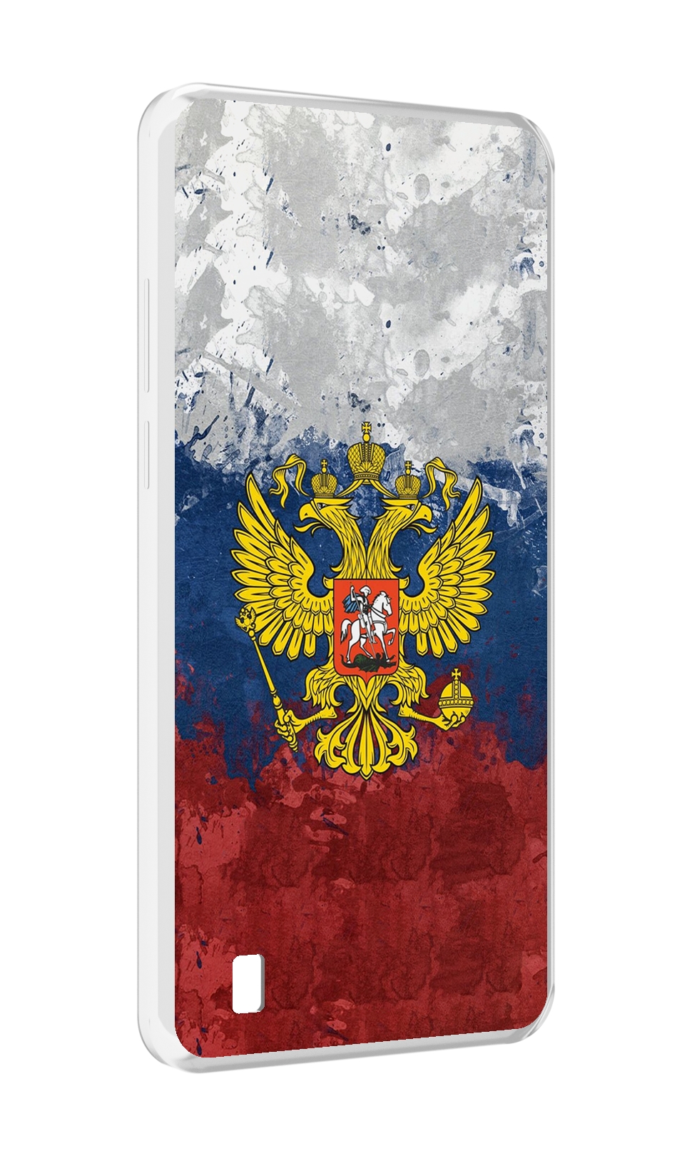 

Чехол MyPads герб-России для Blackview A55, Прозрачный, Tocco