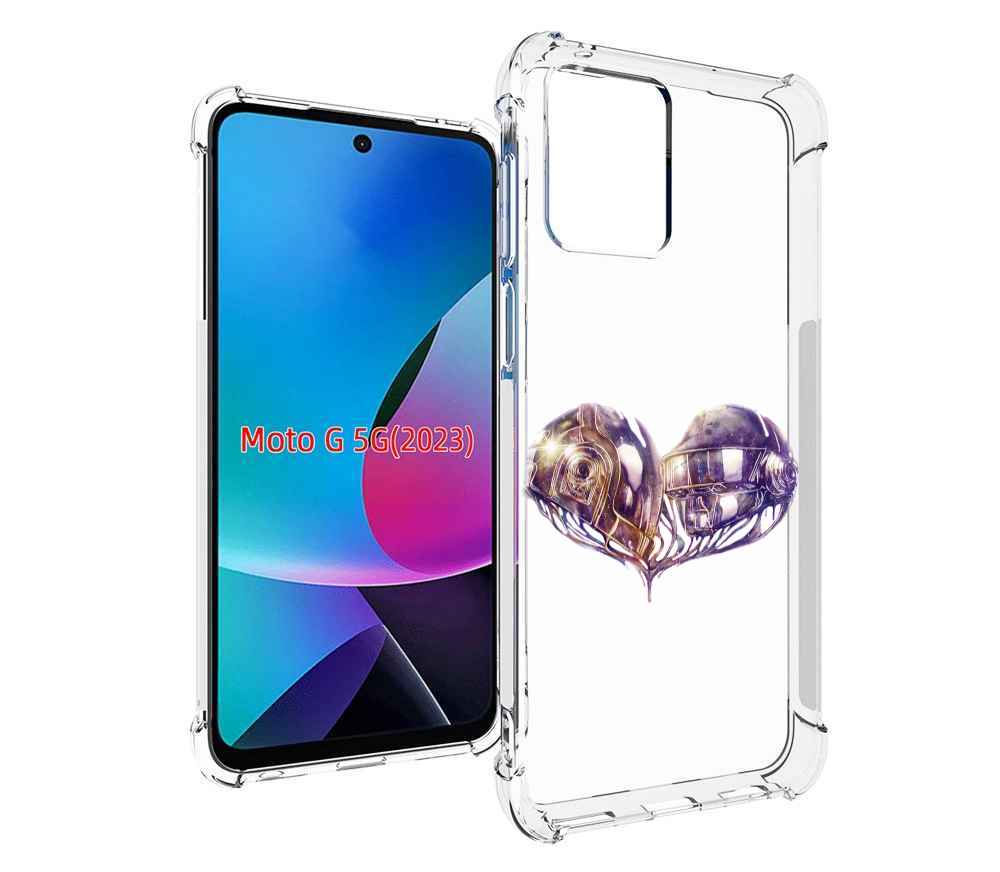 

Чехол MyPads сердце абстракция для MOTO G 5G 2023, Tocco