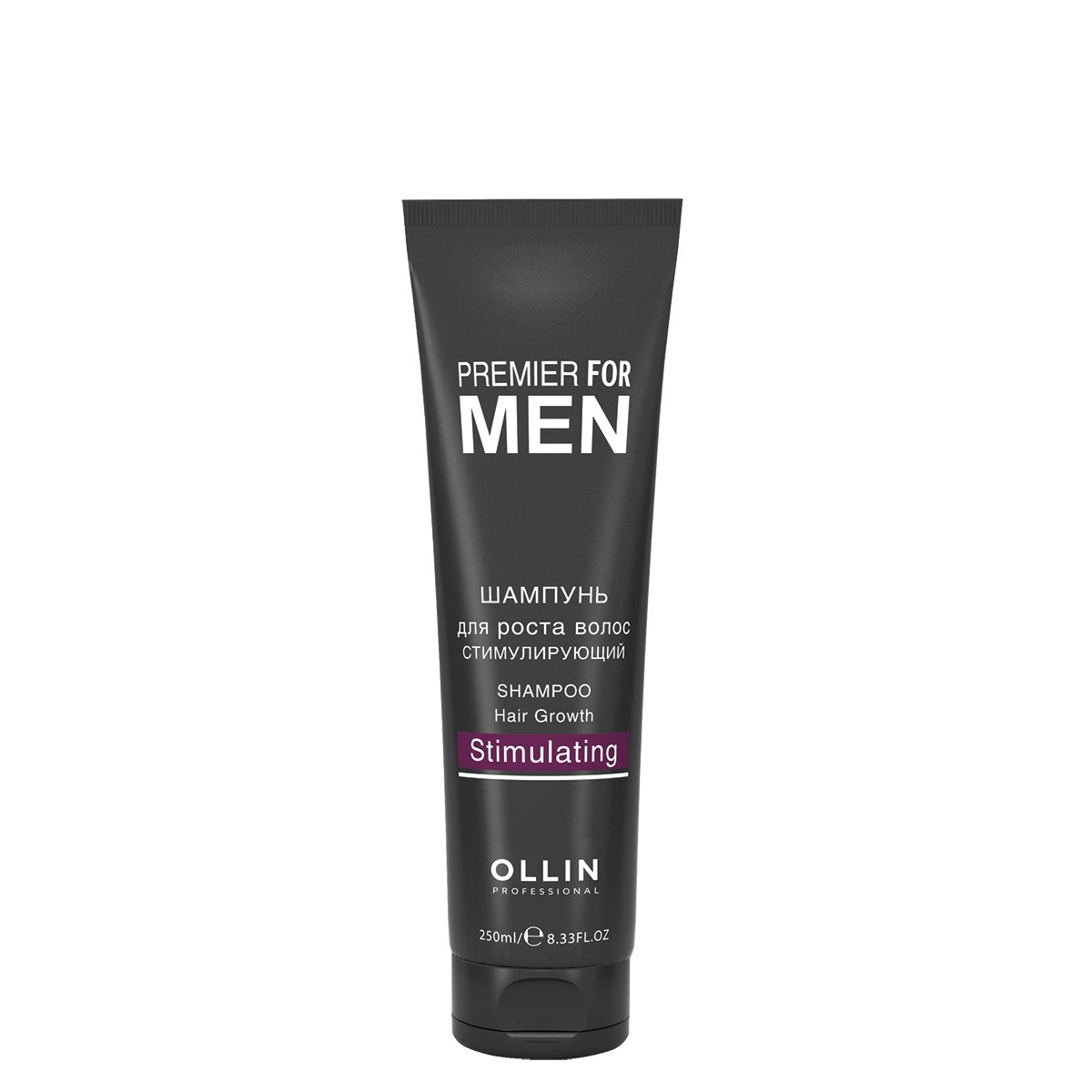 Шампунь Ollin Professional Premier for Men Для роста стимулирующий 250 мл ollin professional шампунь для роста волос стимулирующий ollin premier for men