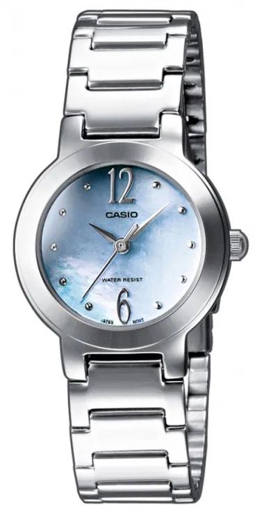 фото Наручные часы женские casio ltp-1191a-2a