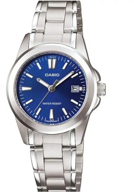 фото Наручные часы женские casio ltp-1215a-2a2