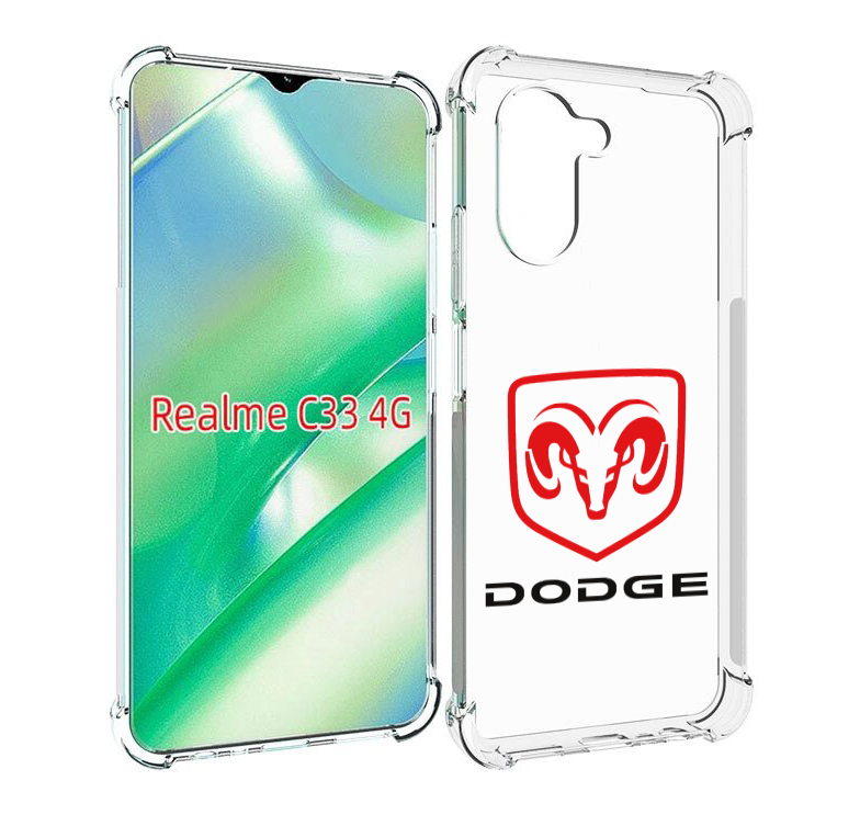 

Чехол MyPads dodge-2 мужской для Realme C33 4G, Прозрачный, Tocco