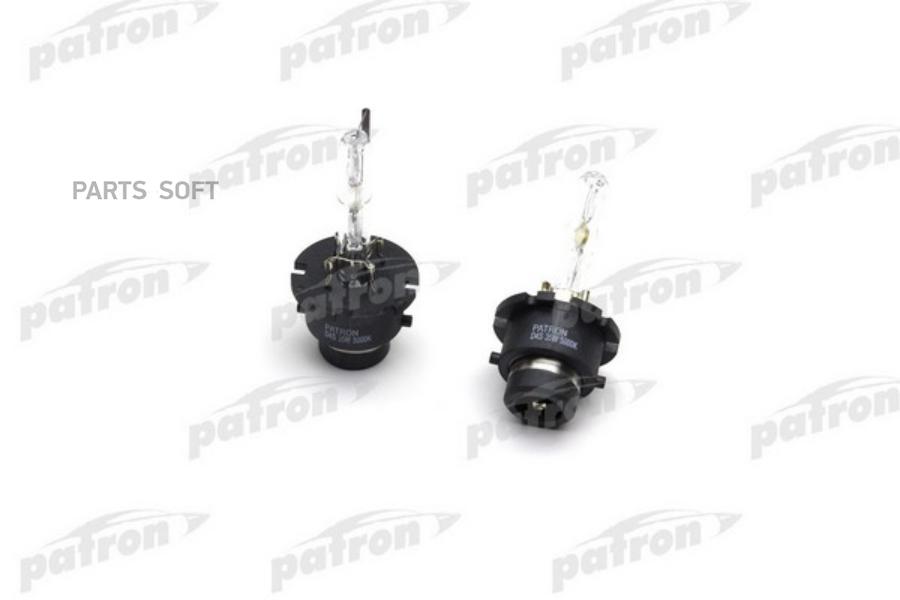 

PATRON Лампа газоразрядная D4S 42V 35W P32d-5 5000K