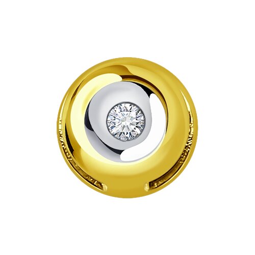 

Бегунок из золота Diamant 53-230-02053-1, бриллиант, 53-230-02053-1