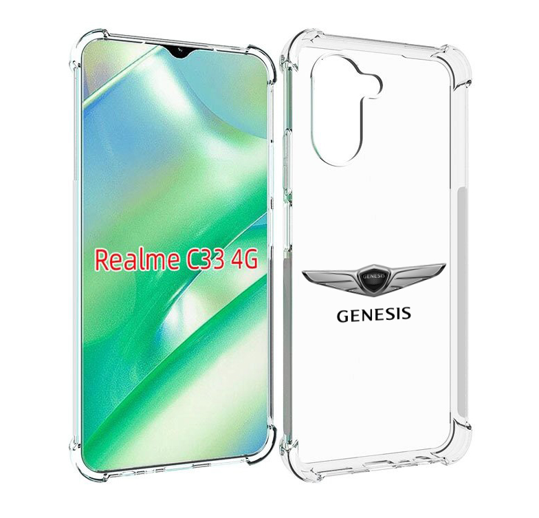 

Чехол MyPads genesis-3 мужской для Realme C33 4G, Прозрачный, Tocco