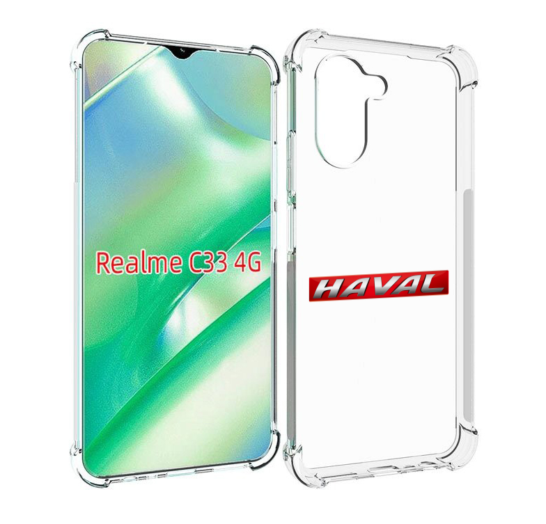 

Чехол MyPads haval для Realme C33 4G, Прозрачный, Tocco