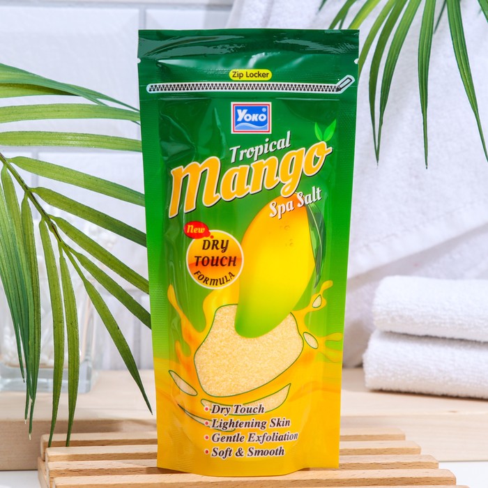 

Скраб для тела Yoko Spa Salt солевой, маго, 300 г