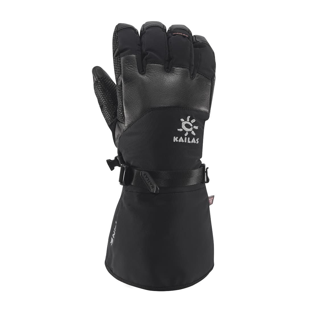 Перчатки Горные Kailas Pro Mountaineering Black (Us:l)